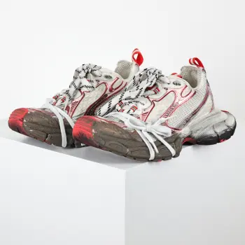 情侣款防滑橡胶大底老爹鞋 高仿巴黎世家男士运动鞋