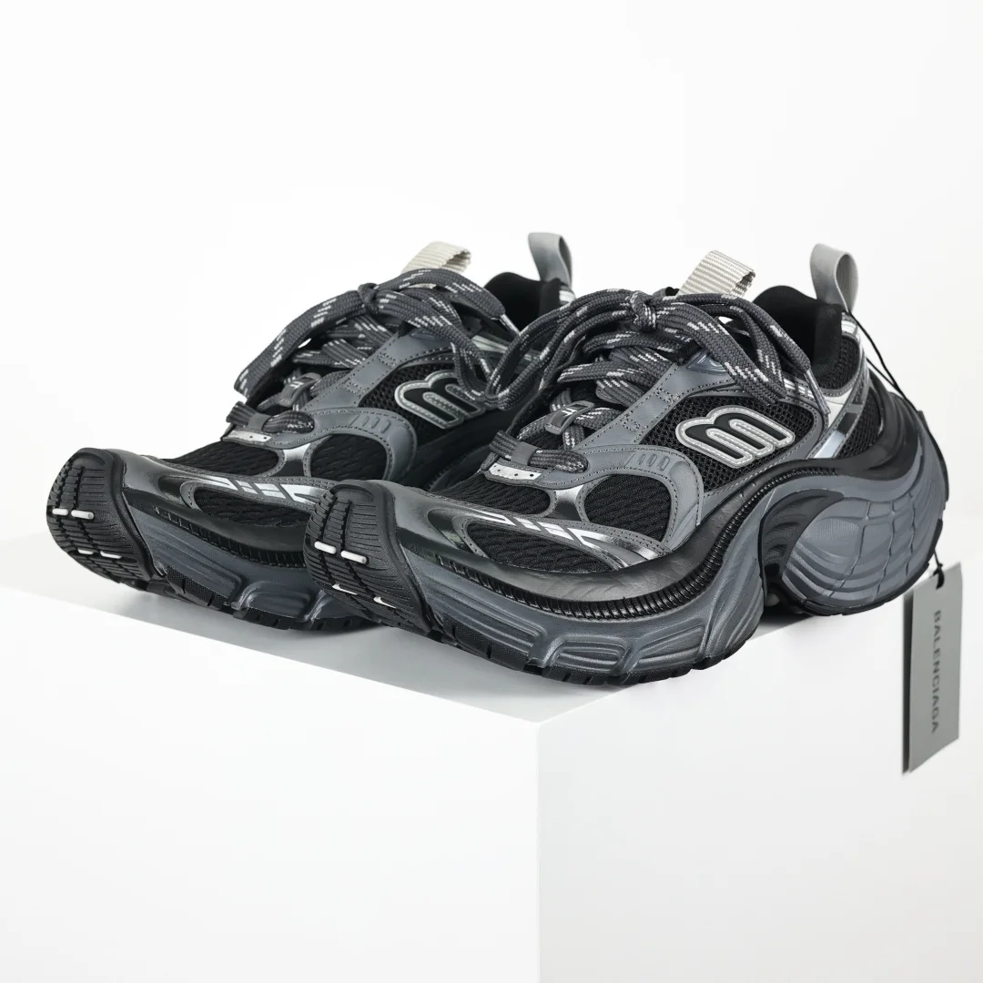 巴黎世家 情侣款圆头系带老爹鞋 巴黎世家 情侣款圆头系带老爹鞋