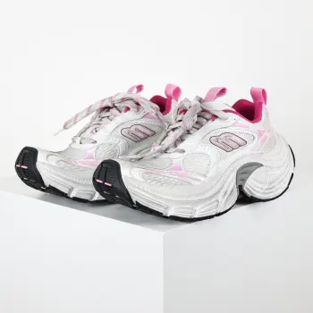 情侣款圆头系带老爹鞋 高仿巴黎世家男士运动鞋