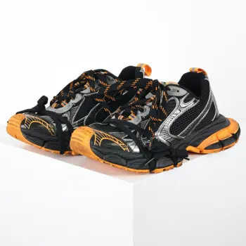 情侣款滑橡胶大底老爹鞋 高仿巴黎世家男士运动鞋