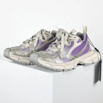 情侣款防滑橡胶大底老爹鞋 高仿巴黎世家男士运动鞋