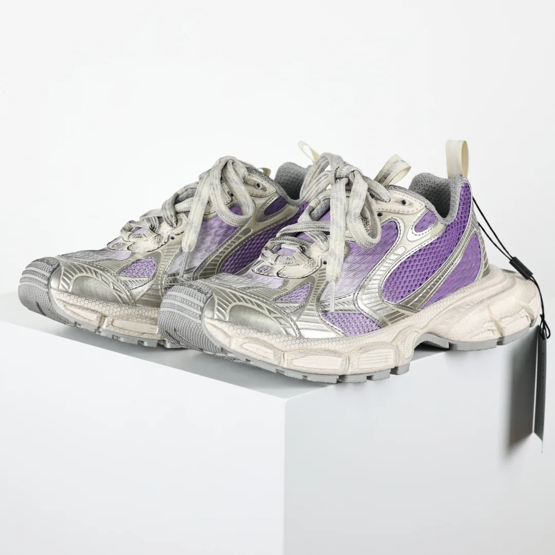 巴黎世家 情侣款防滑橡胶大底老爹鞋 巴黎世家 情侣款防滑橡胶大底老爹鞋