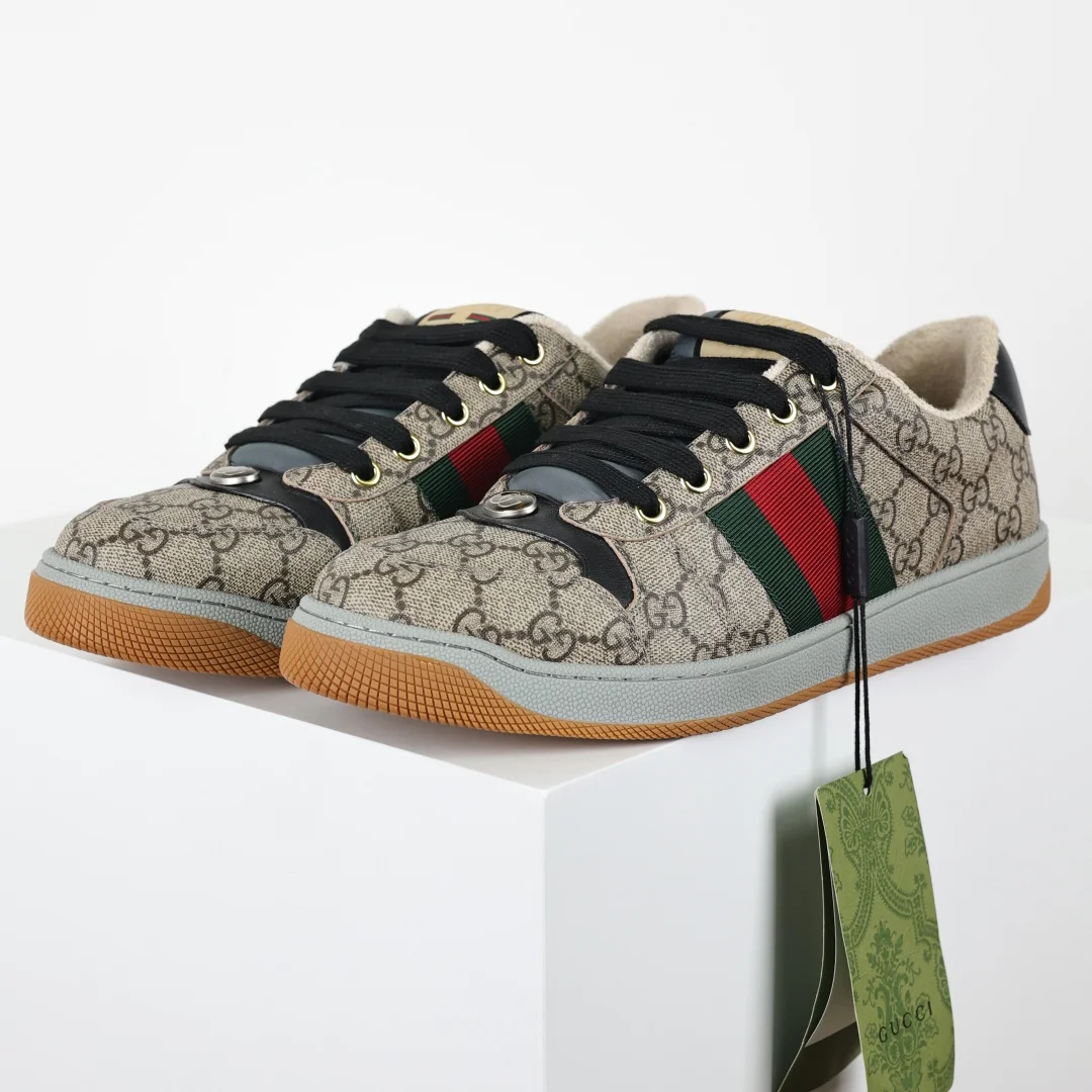 古奇 情侣款休闲运动鞋 古奇 情侣款休闲运动鞋