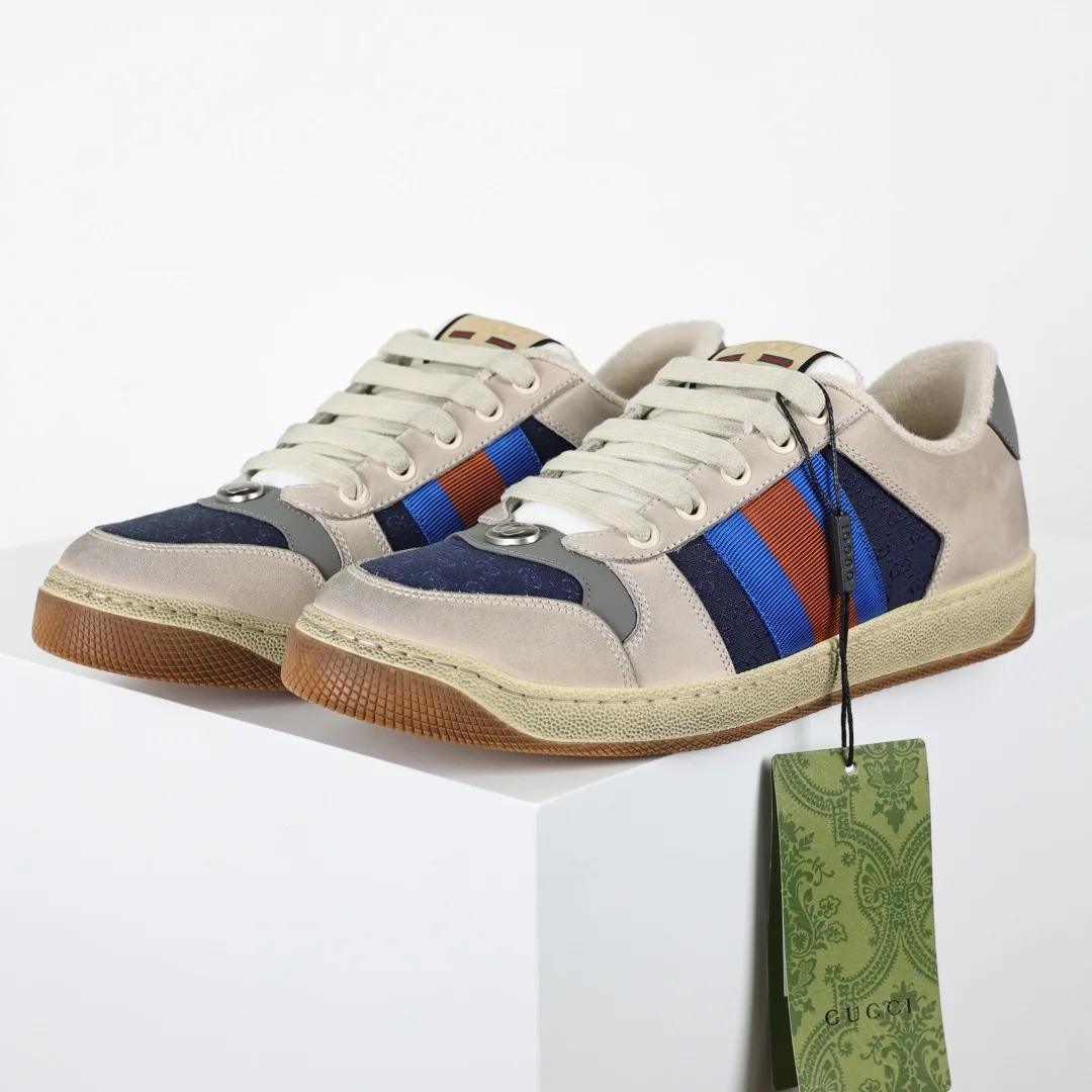 古奇 情侣款休闲运动鞋 古奇 情侣款休闲运动鞋