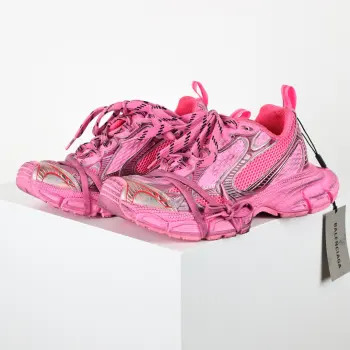 情侣款防滑橡胶大底老爹鞋 高仿巴黎世家男士运动鞋