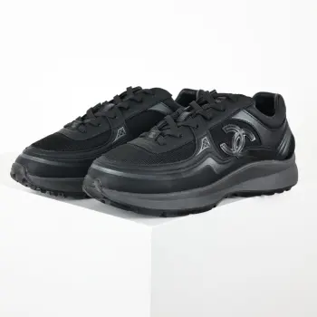 Women s Round Toe Lace-Up Casual Shoes Replica Chanel Womens Sneakers