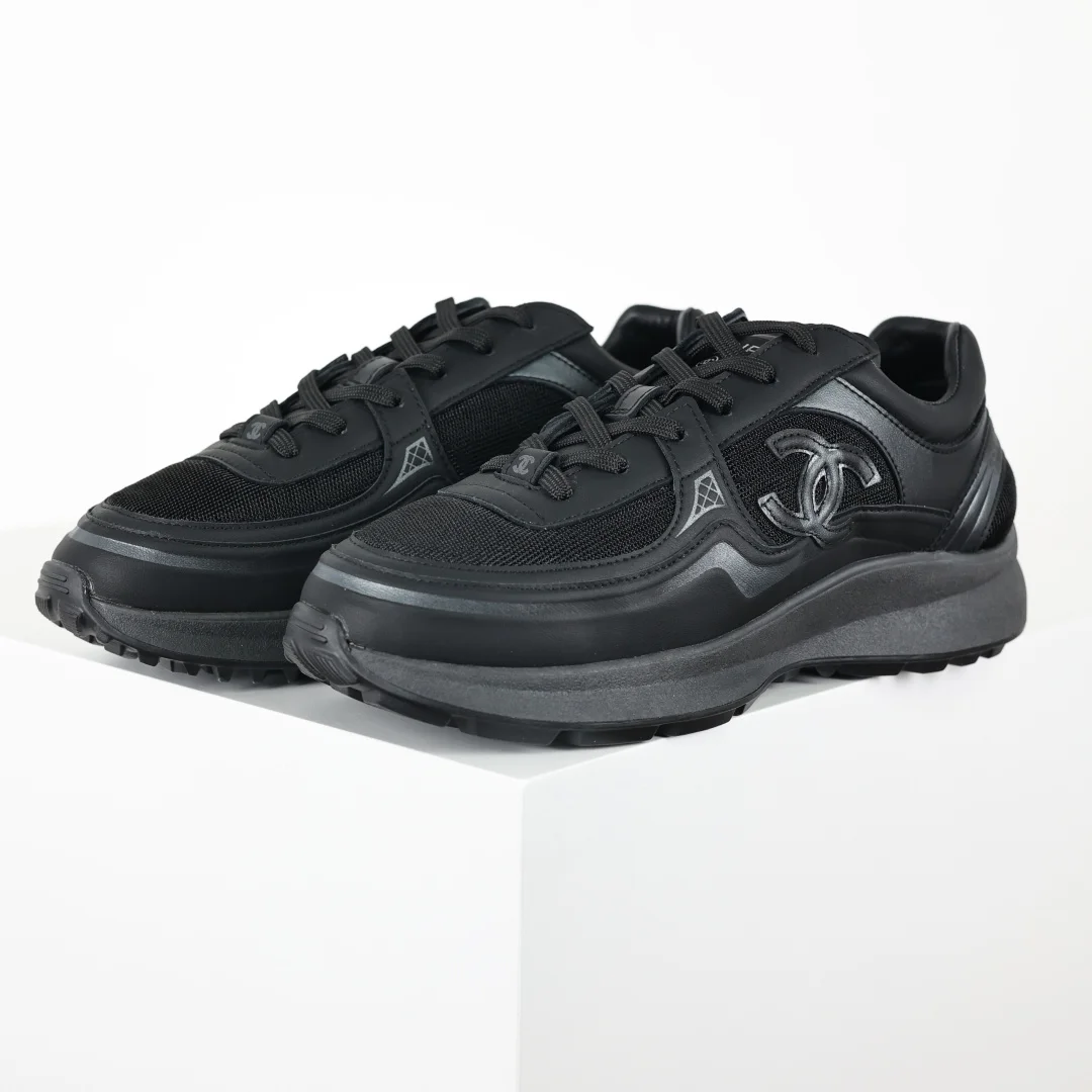 香奈儿 女士圆头系带休闲鞋 香奈儿 女士圆头系带休闲鞋