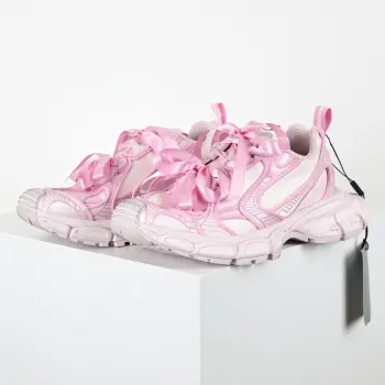 情侣款防滑橡胶大底老爹鞋 高仿巴黎世家男士运动鞋