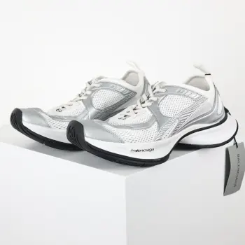 情侣款网织布潮流老爹鞋 高仿巴黎世家男士运动鞋