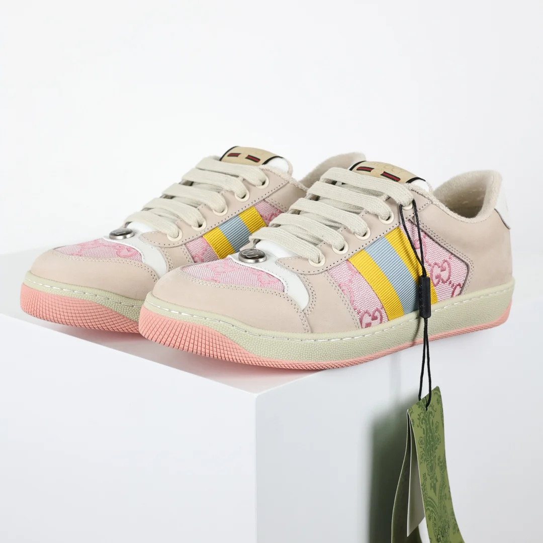 古奇 情侣款休闲运动鞋 古奇 情侣款休闲运动鞋