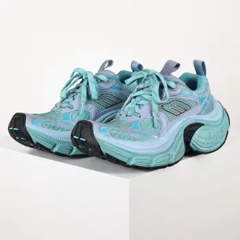 情侣款圆头系带老爹鞋 高仿巴黎世家男士运动鞋