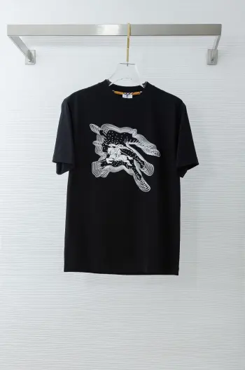 2026SS Fashion Men s Casual Round Neck Short Sleeve T-Shirt Replica Burberry Tshirts and Polos