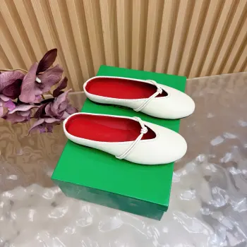 Adamo Series Women s Two-Way Loafers Replica Bottega Veneta Womens Loafers and Dress Shoes