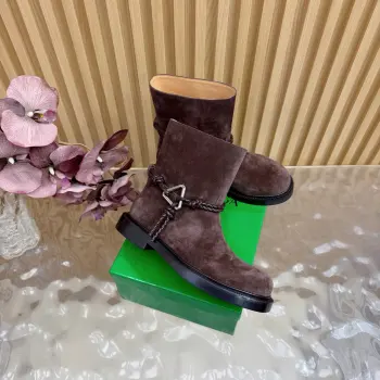 Fashionable Knight Boots with Pedal Design High Boots Replica Bottega Veneta Womens Boots