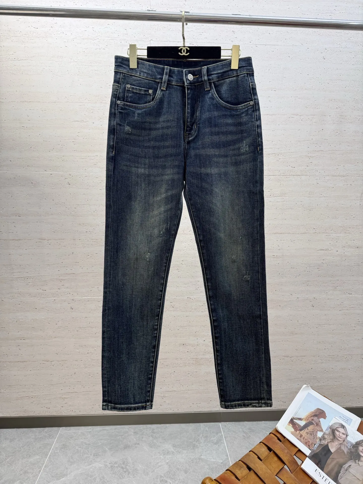 LV 26S春夏男士直筒牛仔裤