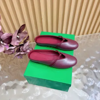 Adamo Series Women s Two-Way Loafers Replica Bottega Veneta Womens Loafers and Dress Shoes