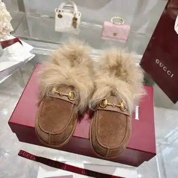 Wool Fashion Snow Boots Replica Gucci Womens Boots