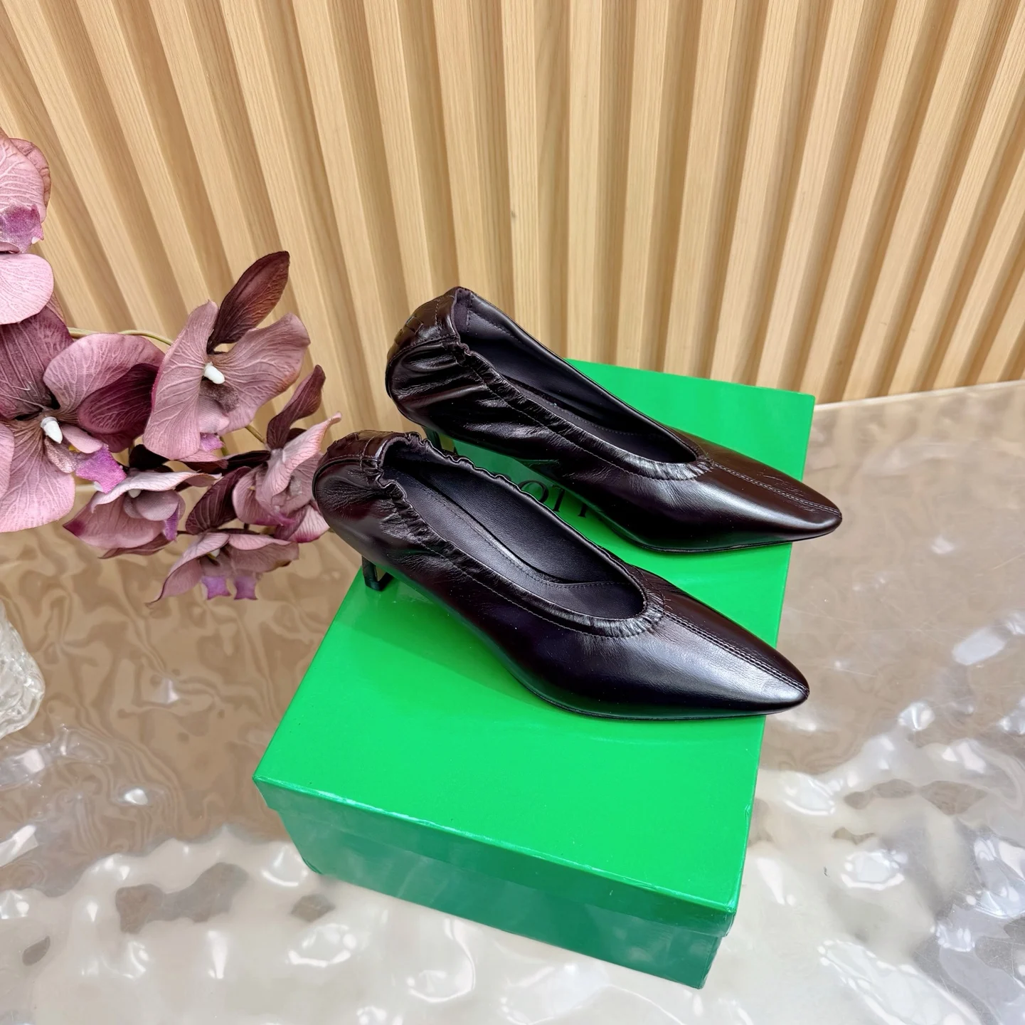 BV Adamo系列 女款两穿乐福鞋