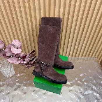 Fashionable Knight Boots with Pedal Design High Boots Replica Bottega Veneta Womens Boots