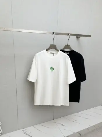 新款走秀图案时尚休闲短袖T恤 高仿蒙口T恤/POLO衫