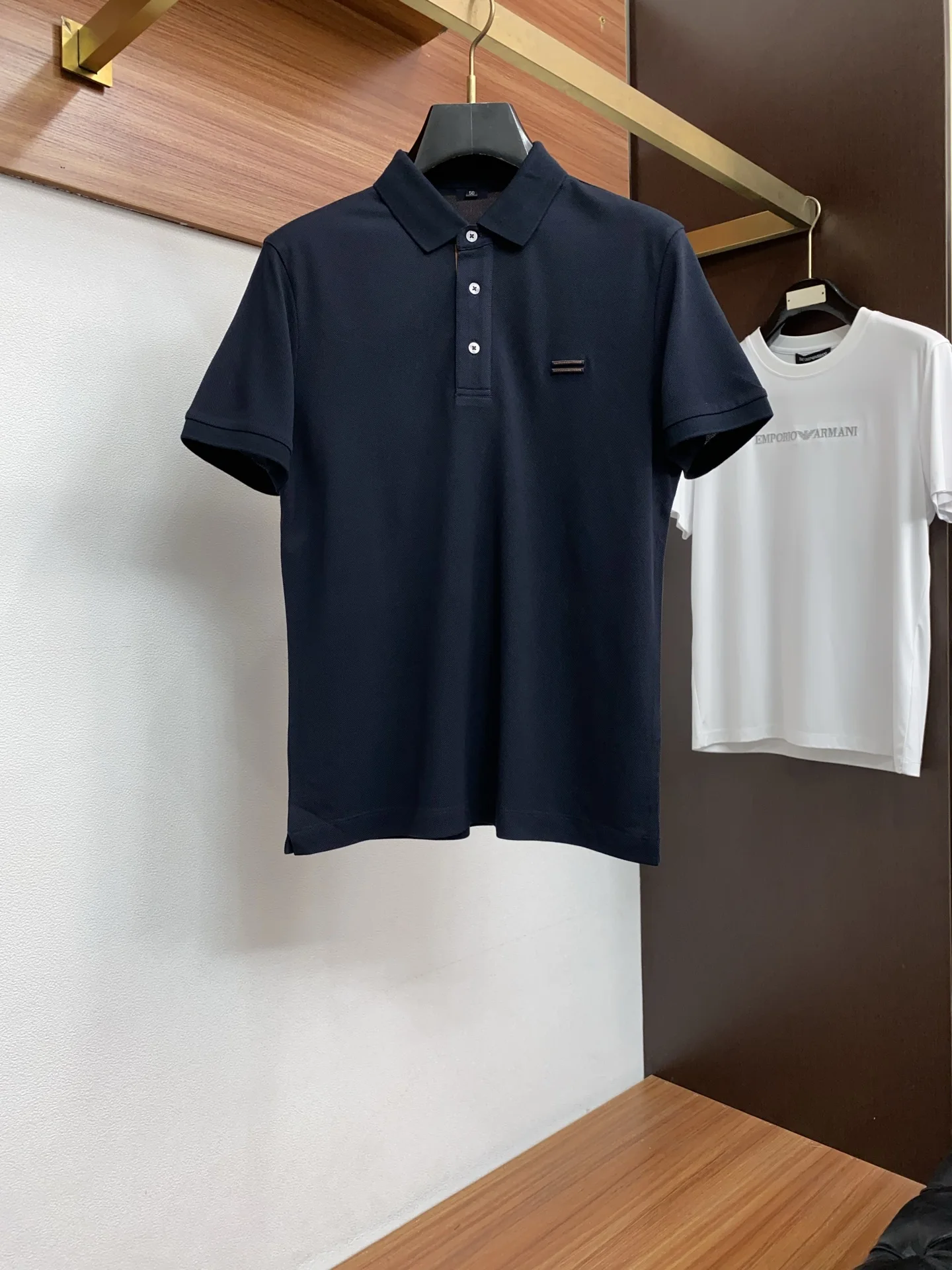 杰尼亚  2026春夏新款男士短袖Polo衫