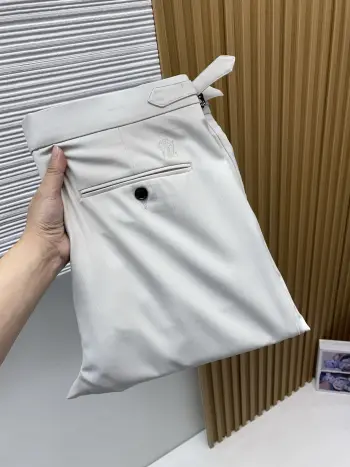 原单男士西装休闲西裤 高仿布鲁内洛库奇内利休闲裤/西裤