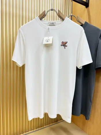 2026 New Short Sleeve T-Shirt Replica Hermes Tshirts and Polos