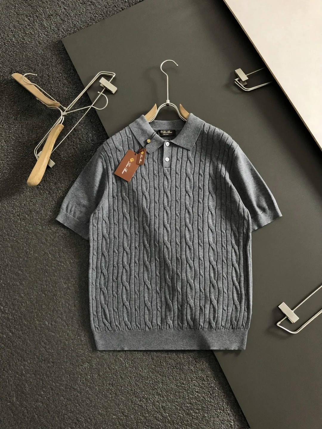 诺悠翩雅 2026风绞花羊毛短袖