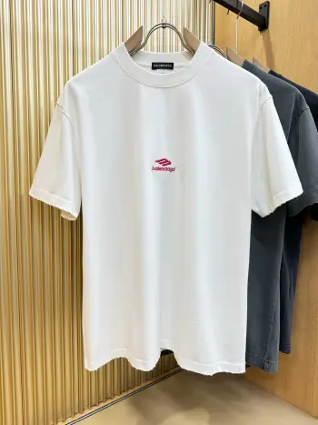  2026新款短袖T恤 高仿巴黎世家T恤/POLO衫