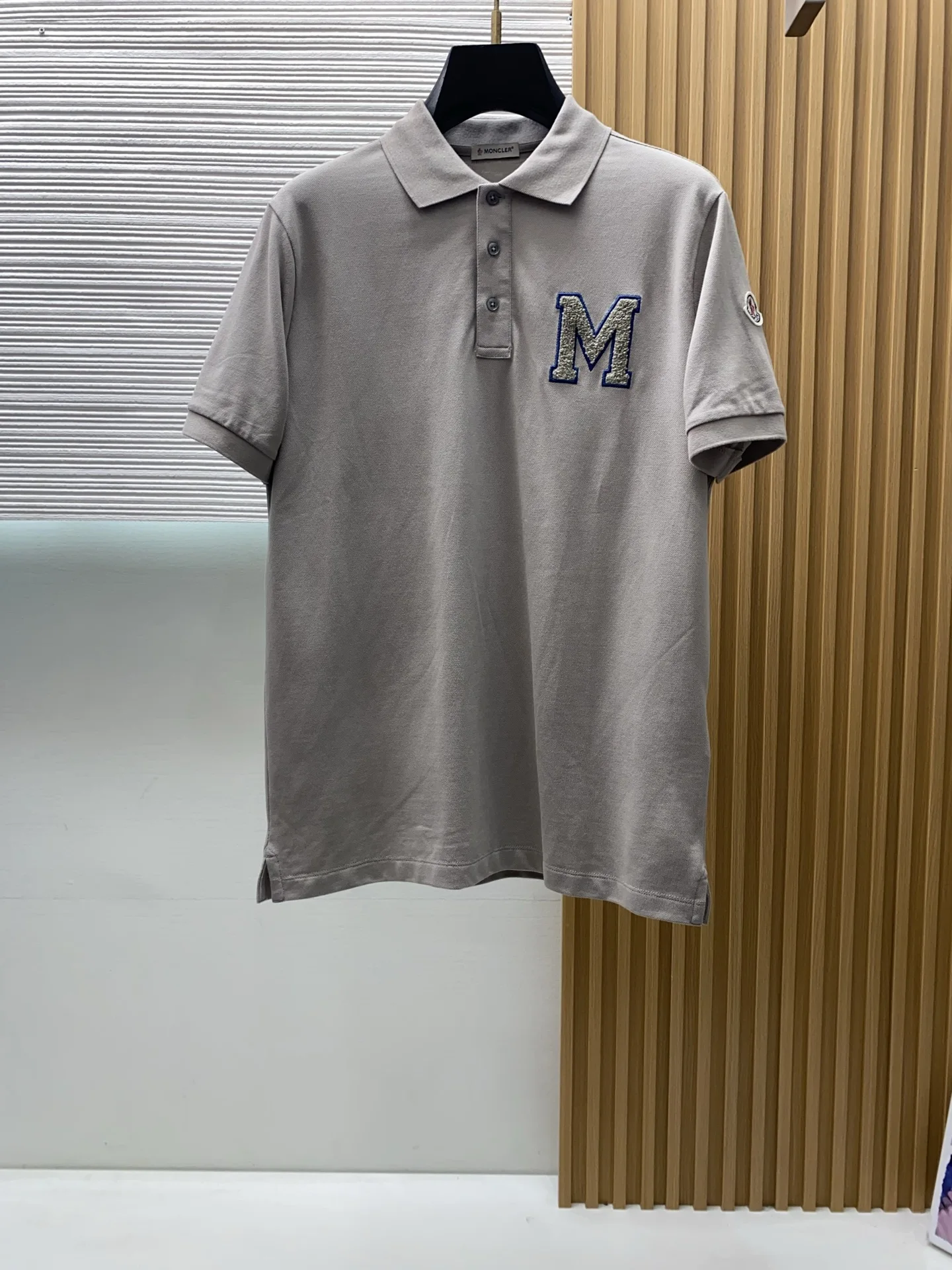 蒙口 2066春夏新款男士短袖Polo衫