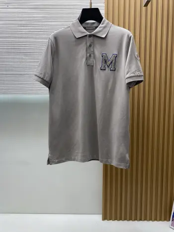 2066春夏新款男士短袖Polo衫 高仿蒙口T恤/POLO衫