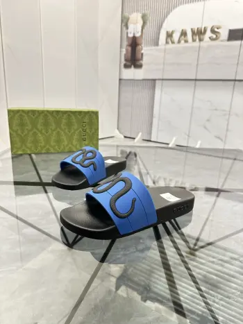 最新款情侣款拖鞋 高仿古奇男士凉鞋/拖鞋