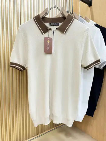 2026春夏新品针织短袖 高仿诺悠翩雅T恤/POLO衫