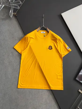 双股丝光进口牛奶丝T恤 高仿蒙口T恤/POLO衫