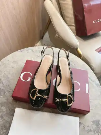 超大号半马衔扣 女士芭蕾舞鞋 高仿古奇女士皮鞋/乐福鞋