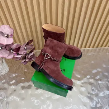 Fashionable Knight Boots with Pedal Design High Boots Replica Bottega Veneta Womens Boots