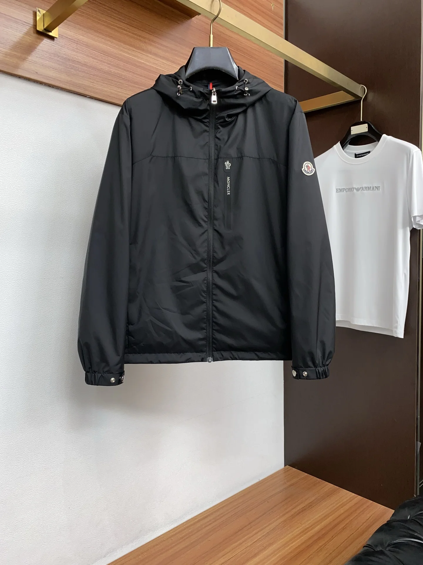 蒙口 2026新款男士休闲定制夹克外套