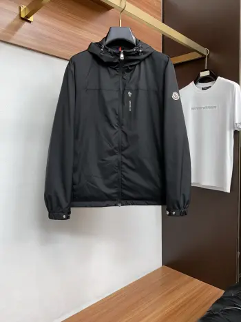 2026新款男士休闲定制夹克外套 高仿蒙口夹克/外套