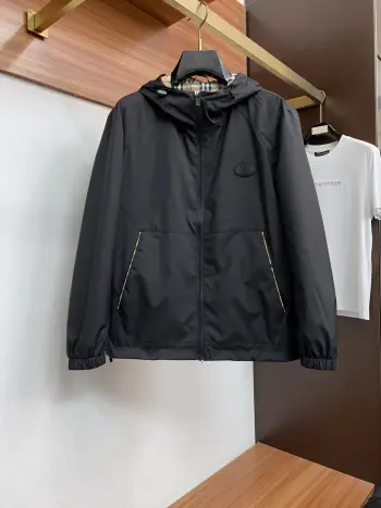 2026 New Men s Casual Custom Lapel Jacket Replica Burberry Jackets and Outerwear