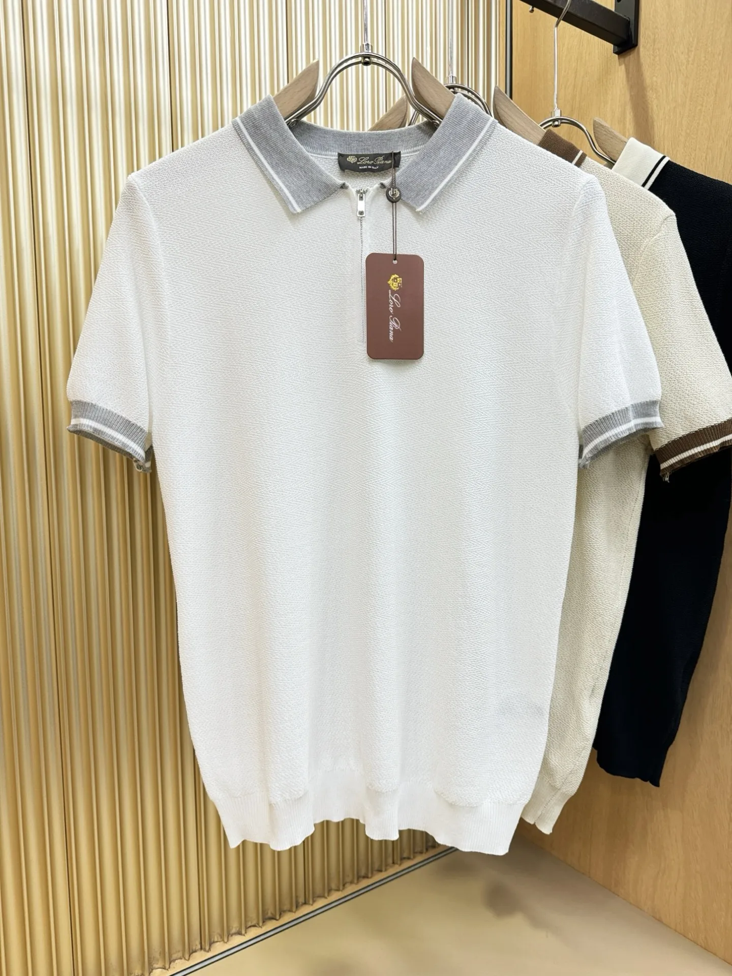 诺悠翩雅 2026春夏新品针织短袖