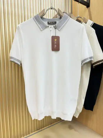 2026春夏新品针织短袖 高仿诺悠翩雅T恤/POLO衫