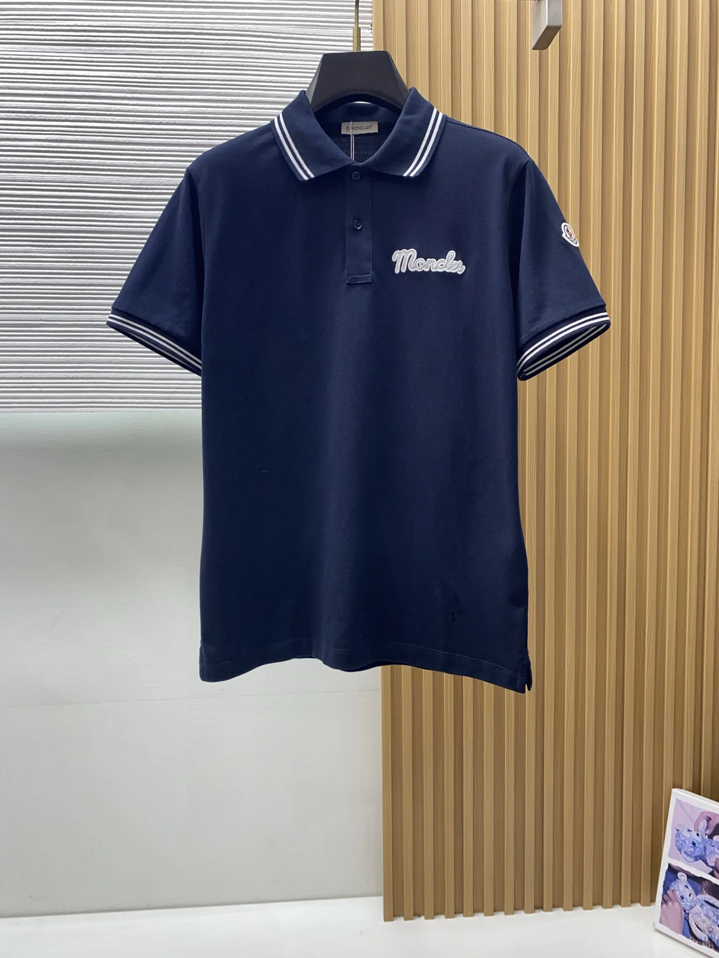 蒙口 2066春夏新款男士短袖Polo衫