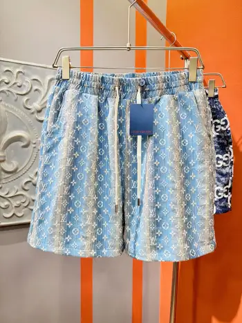 2026ss新款男士休闲短裤 高仿LV短裤/沙滩裤