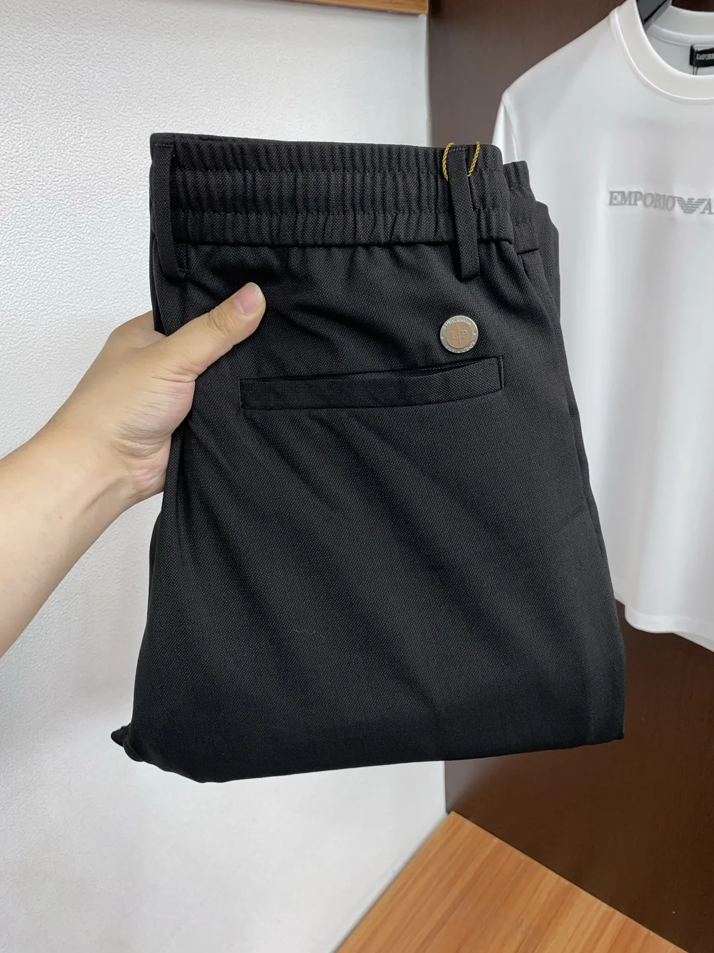 诺悠翩雅 原单男士棉麻休闲裤 诺悠翩雅 原单男士棉麻休闲裤