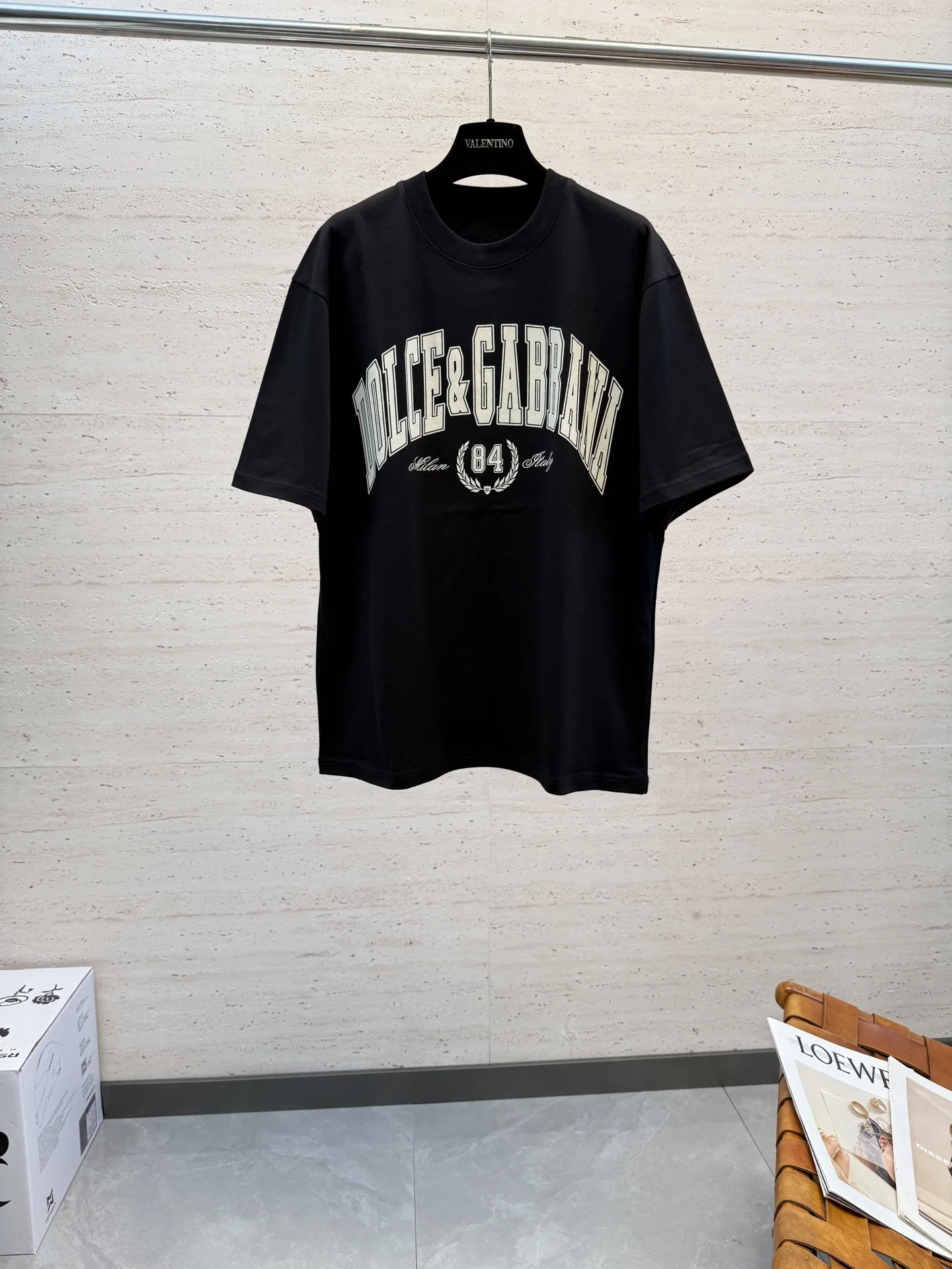 杜嘉班纳 26S新款春夏休闲男士圆领短袖