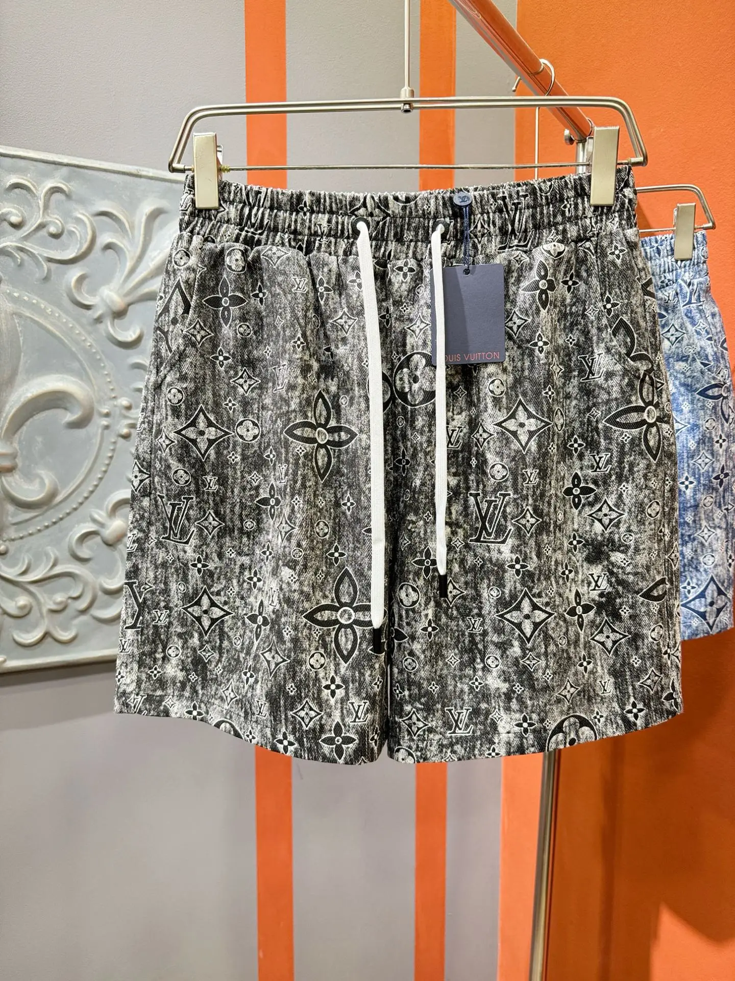 LV 2026ss新款男士休闲短裤