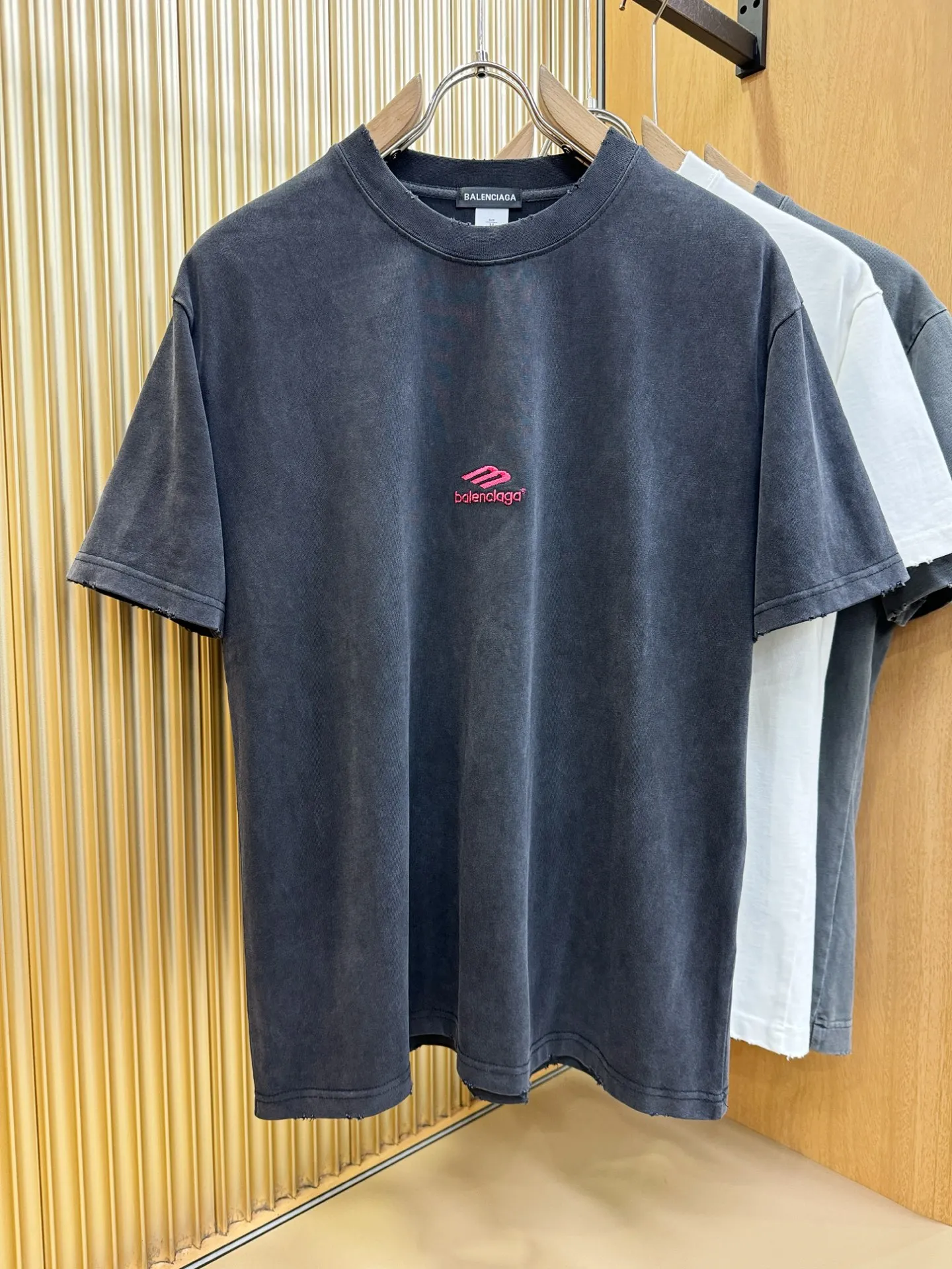 巴黎世家  2026新款短袖T恤