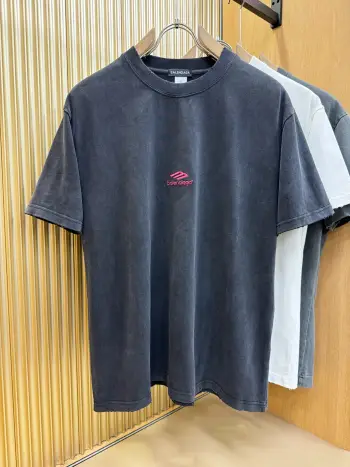  2026新款短袖T恤 高仿巴黎世家T恤/POLO衫