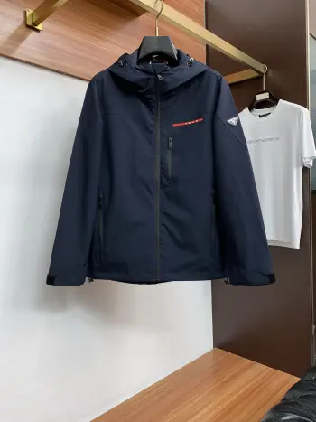 2026 New Men s Casual Custom Lapel Jacket Replica Prada Jackets and Outerwear