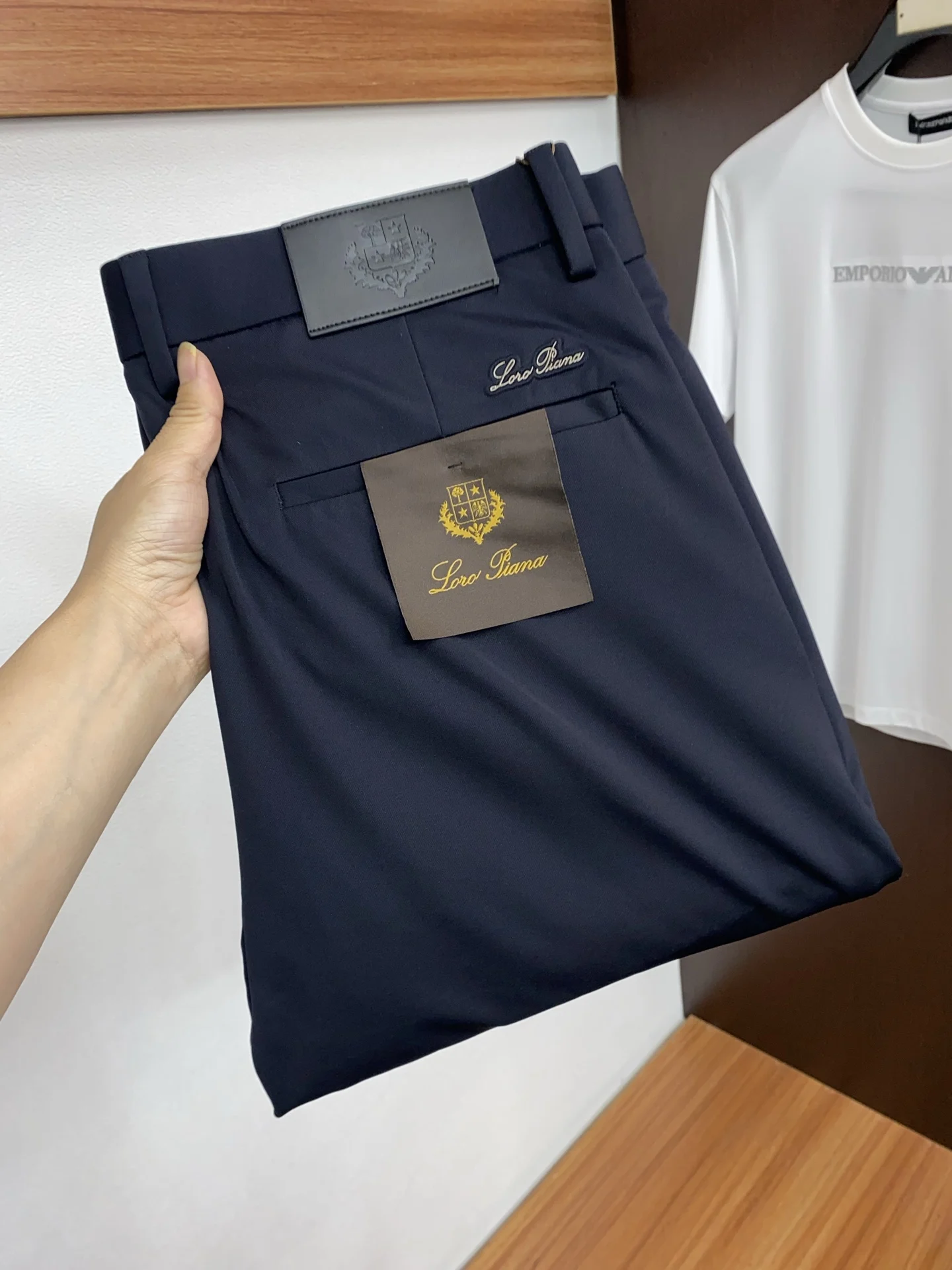 诺悠翩雅 原单男士西装休闲西裤